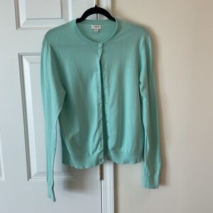J.Crew Women’s Aqua Cardigan